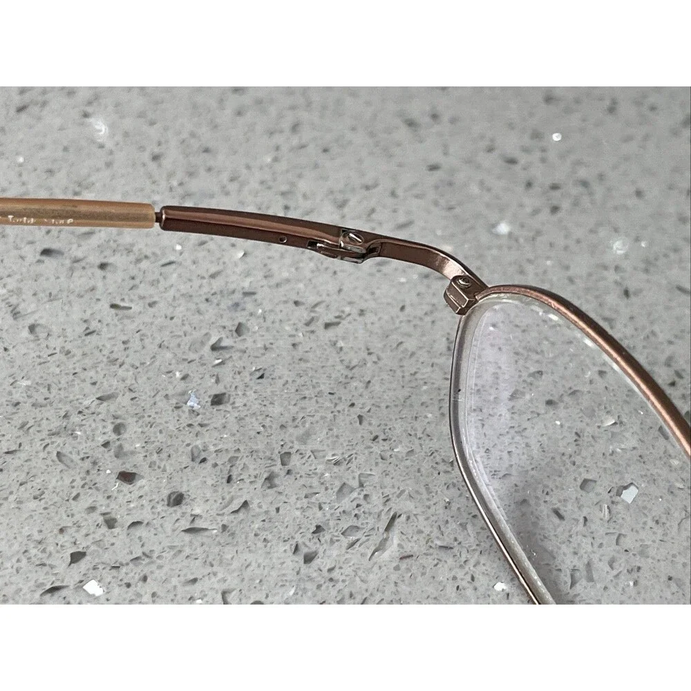 NICKELODEON SPONGEBOB SQUAREPANTS CAPTAIN BROWN EYEGLASSES Frames ONLY 46-17